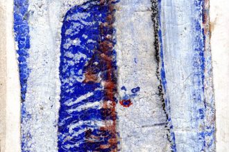 Stückwerk, No. 31, 15 x 30 cm, Mischtechnik auf Spannplatte